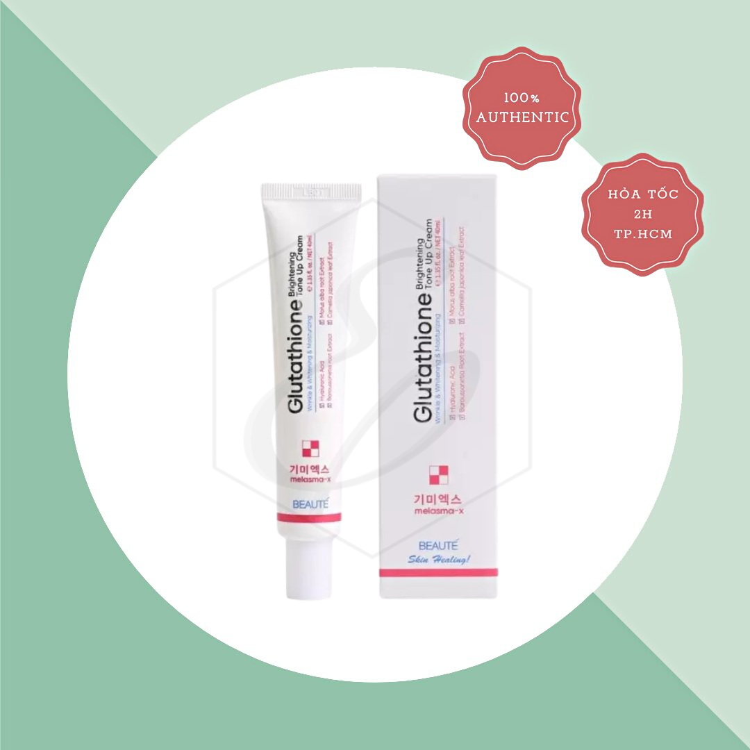 Kem Dưỡng Trắng Melasma X Glutathione Brightening Tone Up Cream - 40ml